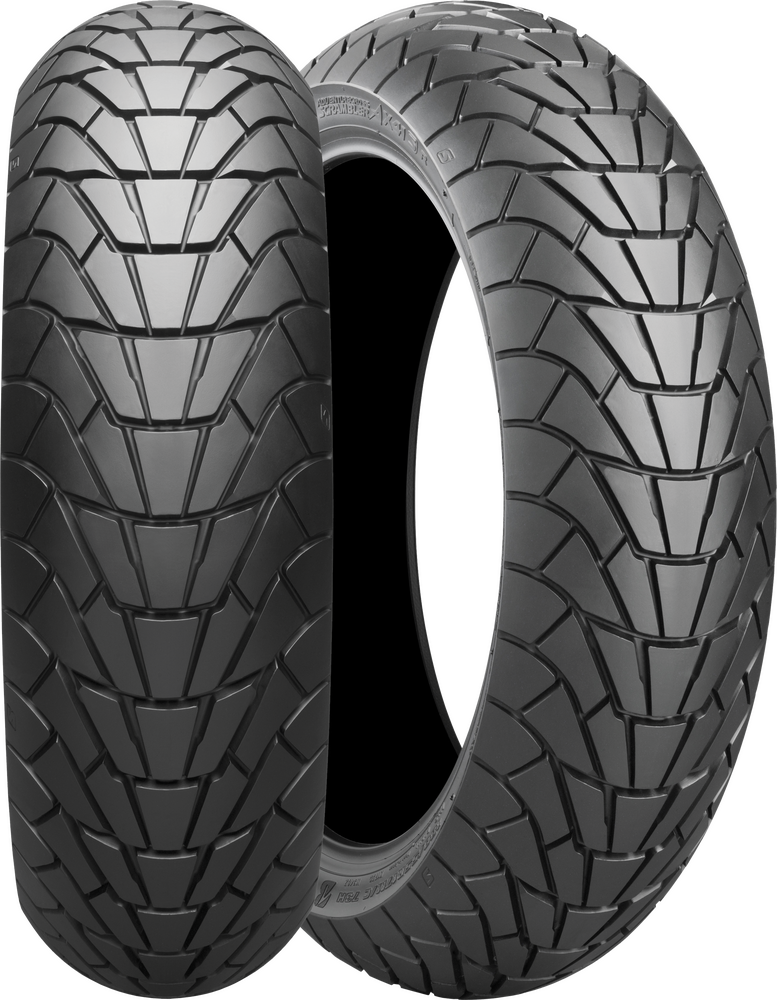 Bridgestone 874-1007 11469 TIRE BATTLAX ADVCROSS AX41S RR 180/55R17 73H RADIAL TL