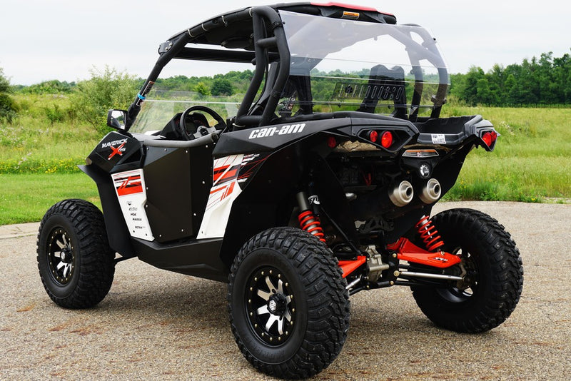 Spike Rear Windshield - 77-1480-R Yamaha 1000R / 1000R 4x4 2019