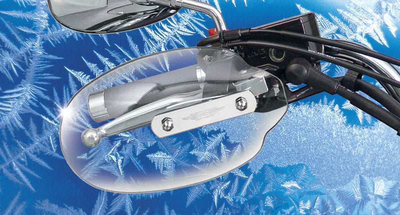 National Cycle Hand Deflector Clear - N5502 For Honda Motorcycles 1992-2024 | Yamaha XC 50 2006-2007