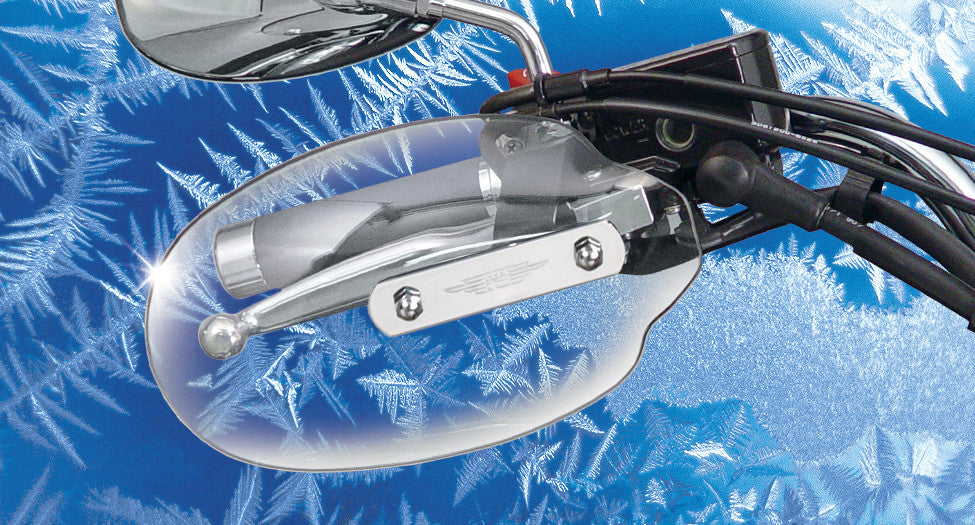 National Cycle 562-30400 N5502 HAND DEFLECTOR CLEAR