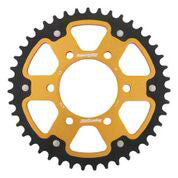 Supersprox 108-478643 RST-478-43-GLD REAR STEALTH SPROCKET ALU/STL 43T-520 GLD KAW