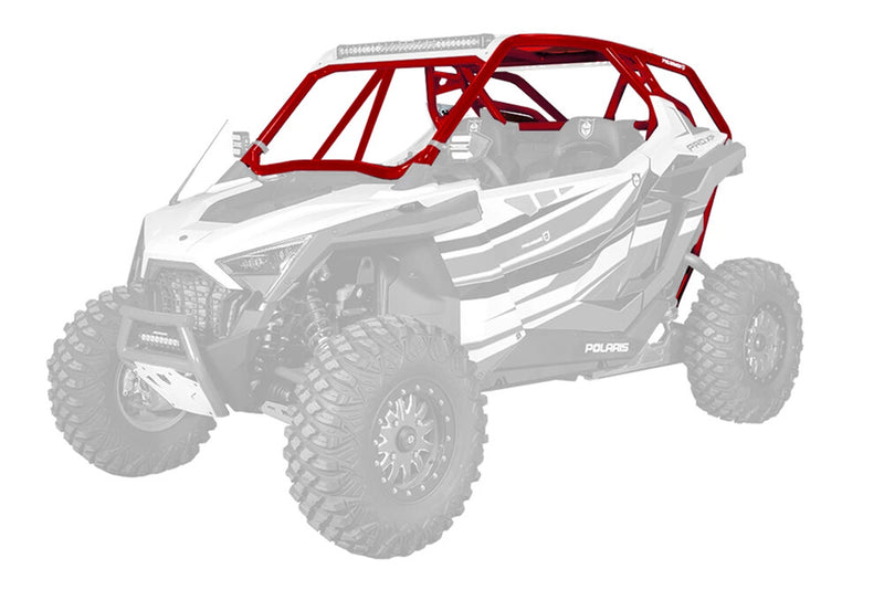 Pro Armor PRO XP Cage With V Intrusion Performance RED - P199C050PR Polaris RZR 2020-2022