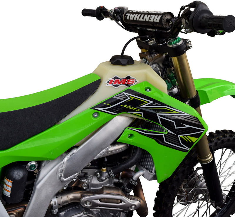 Ims Products Inc. Fuel Tank Natural 2.5 GAL - 113164-N2 Kawasaki Dirt Bikes 2019-2025