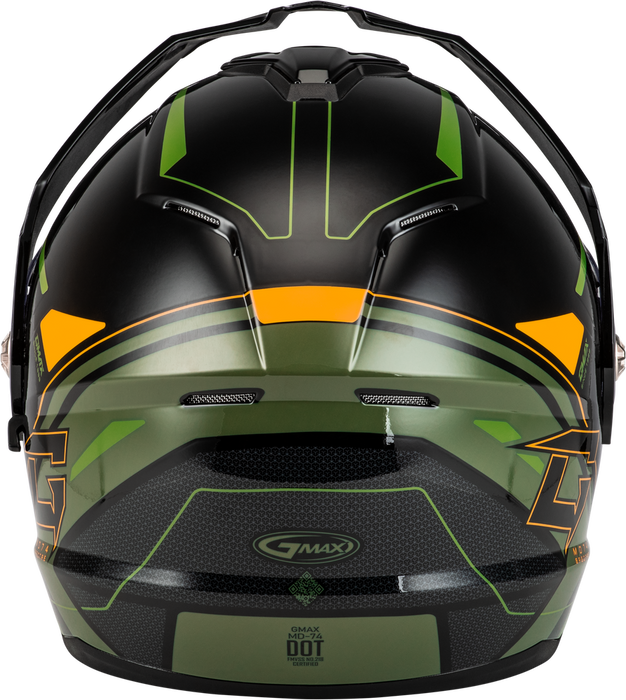 Gmax MD-74S Spectre Modular Helmet w/Electric Shield - SpazCycle