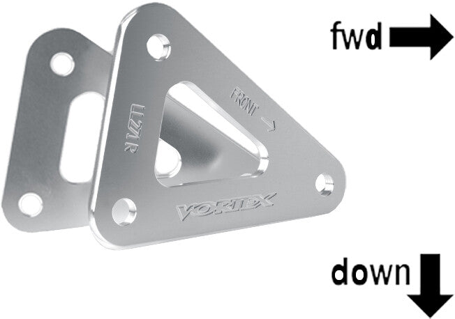 Vortex Lowering Links - LL271 Honda CBR600RR 2007-2023