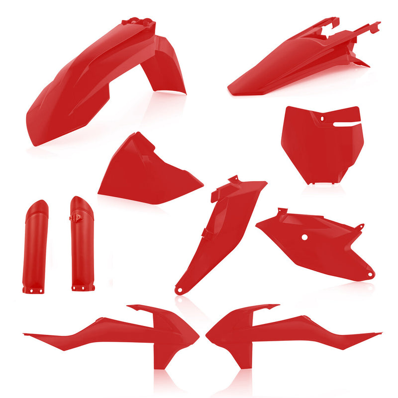 Acerbis 26860-20004 2686020004 FULL PLASTIC KIT GAS/KTM RED