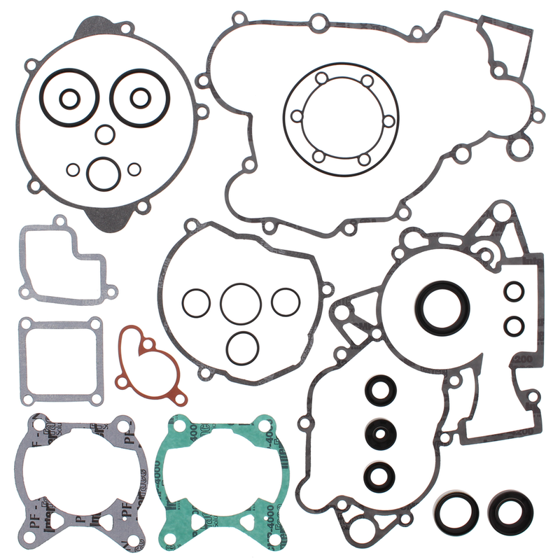 Vertex Complete Gasket SET With OIL Seals - 811332 KTM SX 105 / XC 105 2004-2011