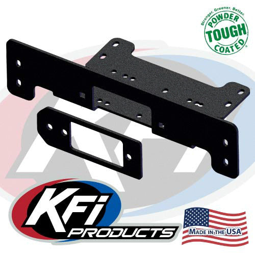KFI Products Winch Mount - 101380 Kawasaki 700 Prairie / 400 2004-2006