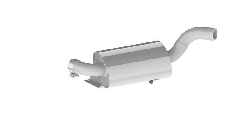 Mbrp Sport S O Muffler CAN - AT-9211SP Can-Am Maverick 2019-2021