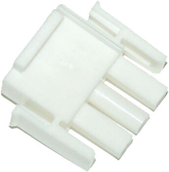 Namz Custom Cycle 850-08135 NA-350766-1 AMP MATENLOCK 3-WIRE PLUG CONNECTOR
