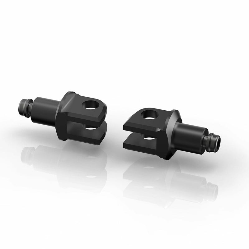 Rizoma 58-PE750B PE750B FOOTPEG MOUNT KIT RIDER BLACK PR