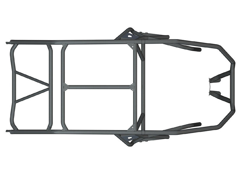 Pro Armor PRO XP Cage With V Intrusion Titanium Metallic - P199C050TM Polaris RZR 2020-2022