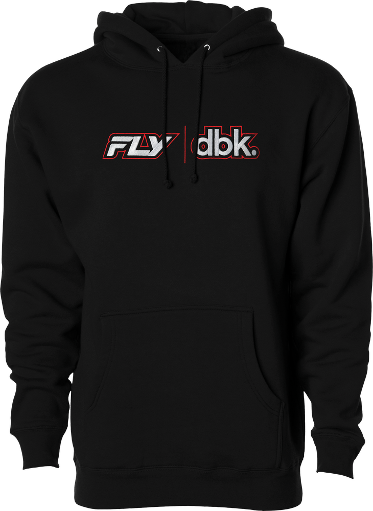 Fly Racing 325-00084M 325-00084M FLY DBK HOODIE BLACK MD
