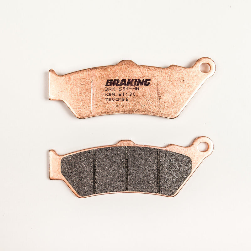 Braking Brake PAD SET Sintered Sport - 780CM55 For Harley Street 750 2016-2017 | BMW Motorcycles 1997-2023 | Victory Motorcycles 2003-2007