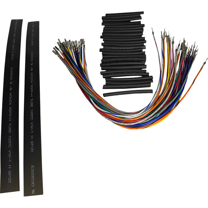 CUSTOM DYNAMICS 2120-1176 CD-BAR-EXT-7 Handlebar Extension Wire Kit Wire Extension - Handlebar - CAN Bus - 12"