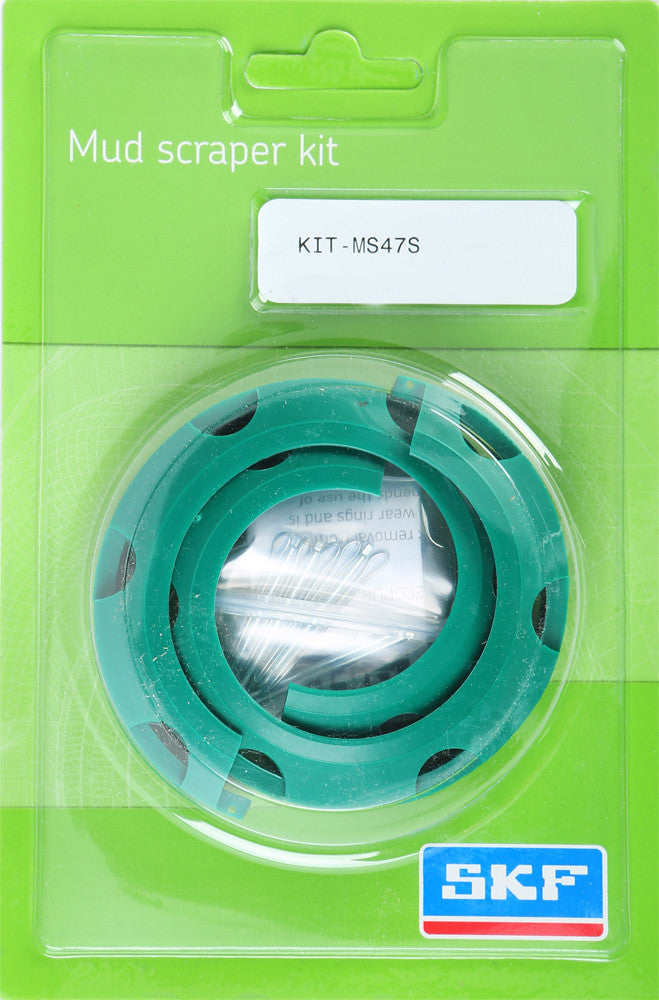 Skf Fork MUD Scraper Kit - KIT-MS47S For Honda CR 250 / CR 500 / CRF 450 / CRF 250 1997-2017 | Suzuki RM 125 / RM 250 / RMZ 450 / RMZ 250 2004-2012