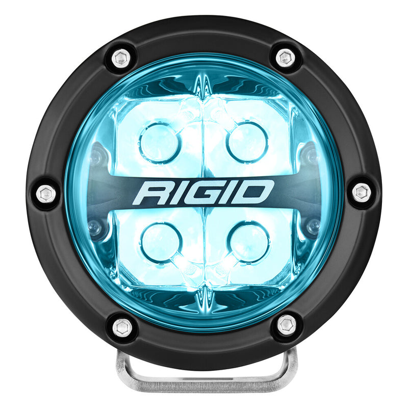 Rigid Industries 652-36302 36402 360-SERIES 4" SPOT RGB/2 RGBW
