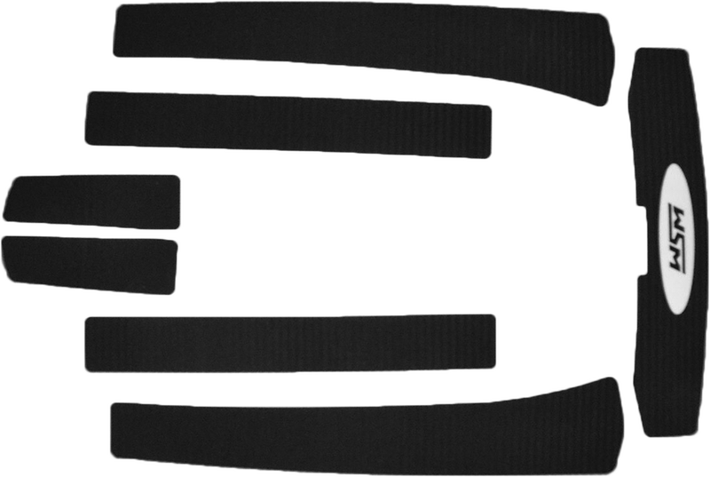Wsm Traction MAT SEA - 012-452BLK Polaris Watercraft 1994-1998
