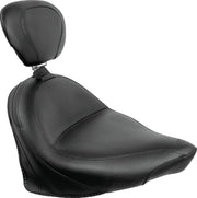 Mustang Motorcycle 76161 Mustang 07-15 Honda VT750C2 Spirit,10-20 Phantom Wide Touring 2PC Seat - Black - Photo - Primary