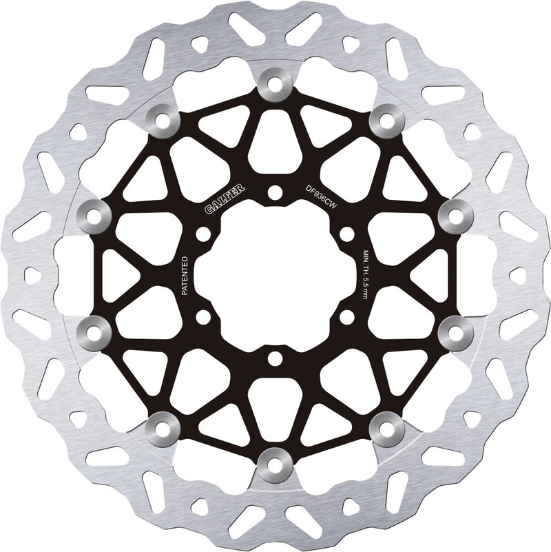 Galfer 17-5525 DF936CW WAVE ROTOR FRONT
