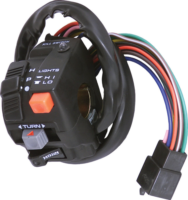 K&s Technologies 56-5819 12-0040 UNIVERSAL TURN SIGNAL SWITCH (DOT) COMPACT