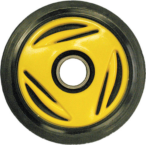 Ppd 541-5087 R0139A-2-401A PPD IDLER 5.46" X 25 MM YLW S/M