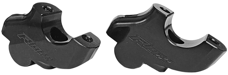 Rox Handlebar Riser 1.5 IN Black - 3R-B20R-RBL Honda Rebel 2021-2023