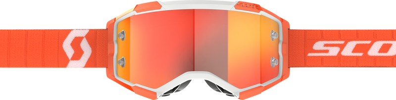 Scott 51-5637 272828-0036280 FURY GOGGLE ORANGE ORANGE CHROME WORKS