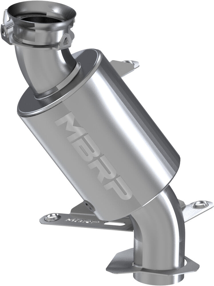 Mbrp Performance Exhaust Trail Silencer - 138T307 Ski-Doo Freeride / Summit 2021-2022
