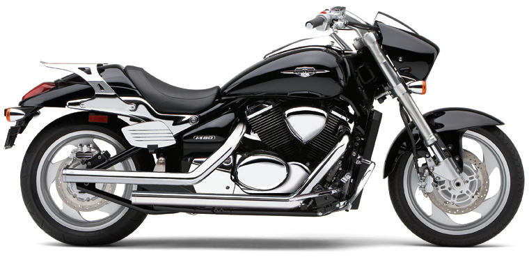 Cobra Dragsters II Full System CHR Suzuki Boulevard C90 - 3620T Suzuki C90B Boulevard / 1500 Boulevard 2005-2009