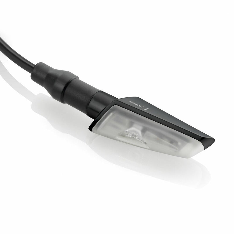 Rizoma 58-FR028B FR028B TURN SIGNAL ACTION BLACK EACH