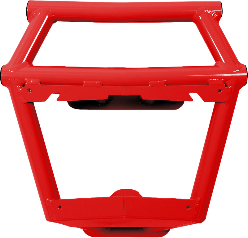 Pro Armor Front Sport Bumper RED POL - P187P360RD Polaris RZR 2019-2021