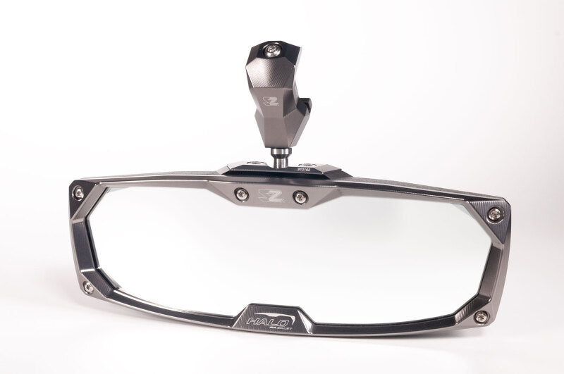 Seizmik 18013 13+ Polaris Ranger Halo RA Rearview Mirror Pro-fit - Billet - Photo - Primary