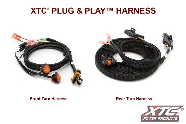Xtc Power Products 630-1423 ATS-UNI-I-DRL AUTO TURN SIGNAL KIT W/ HORN AND FRONT DRL LIGHTS CAN