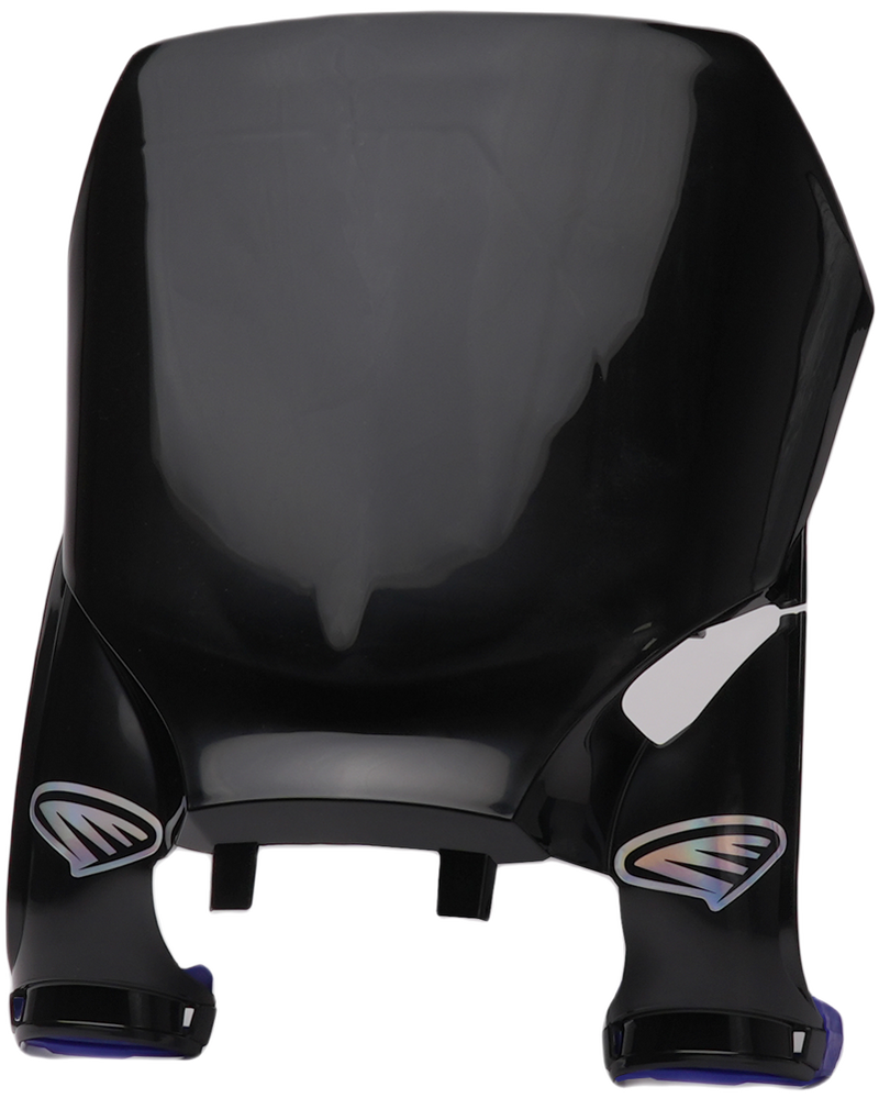 Cycra Stadium Number Plate Black - 1CYC-0992-12 Yamaha Dirt Bikes 2023-2026