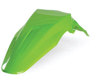 Acerbis 2040730006 06-08 Kawasaki KX250F/450F Rear Fender - Green - Photo - Primary