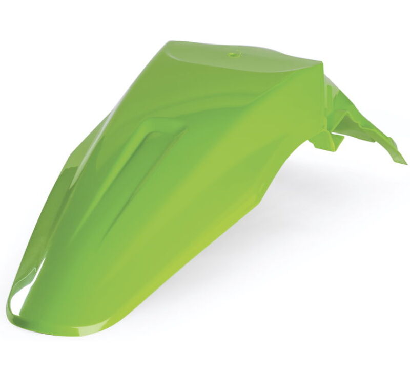 Acerbis 2040730006 06-08 Kawasaki KX250F/450F Rear Fender - Green - Photo - Primary