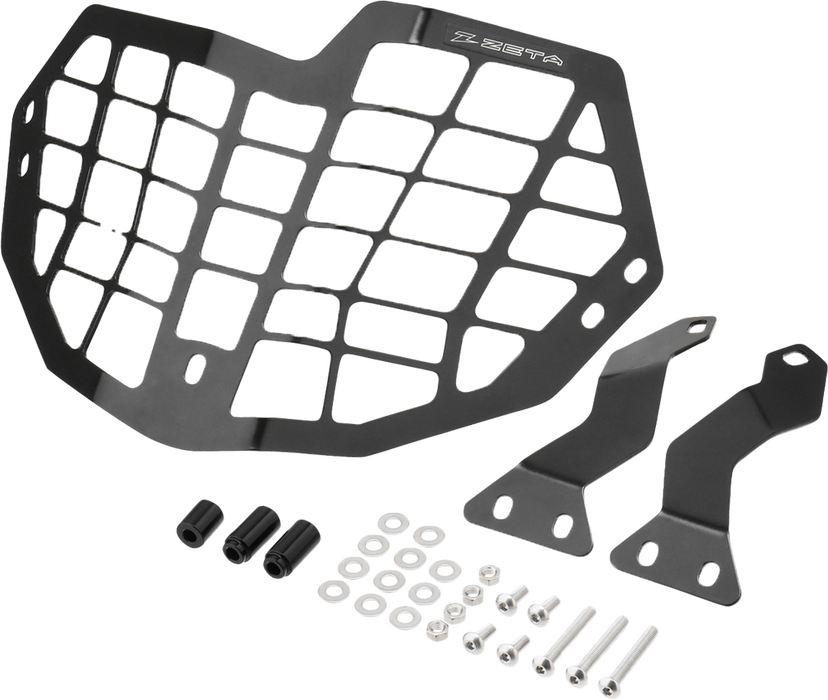 Zeta 634-3250 ZE52-4115 HEADLIGHT GUARD BLACK HON