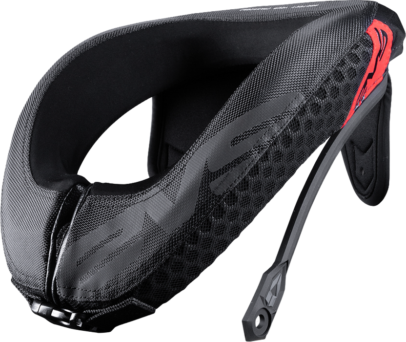 Evs 663-2365 R3-BK-A R3 RACE COLLAR BLACK ADULT