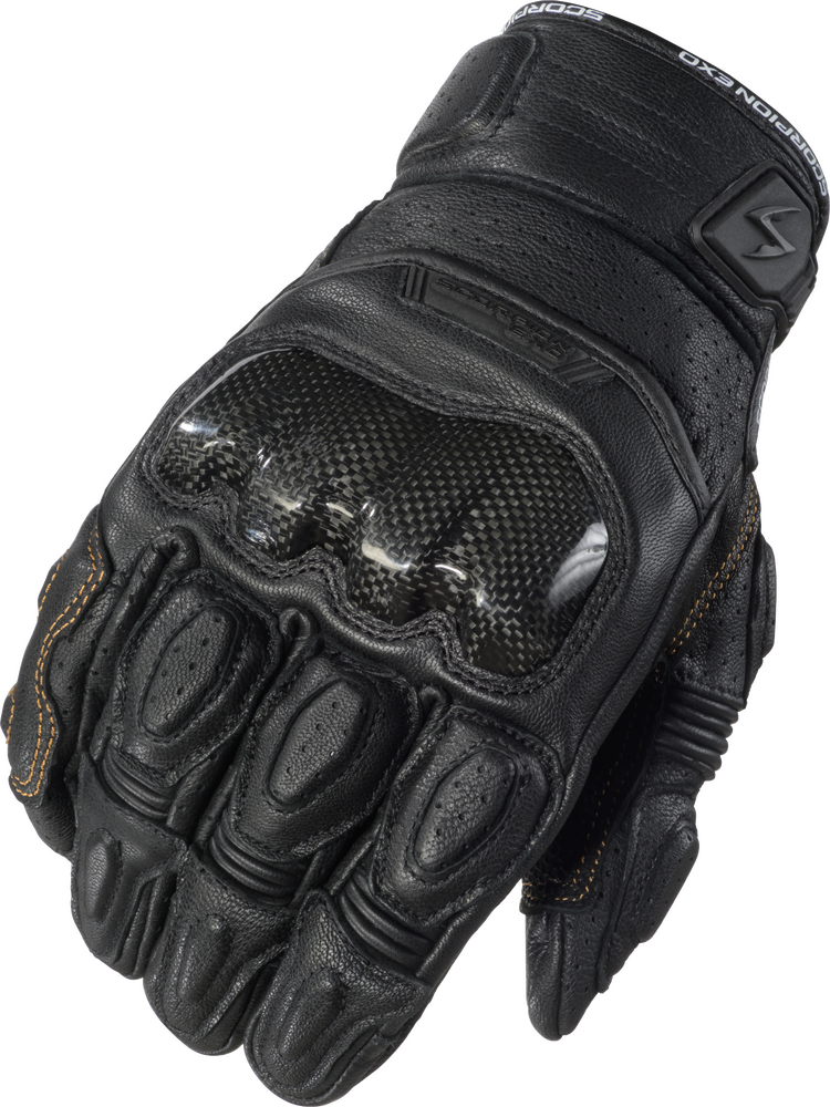 Scorpion Exo 75-5695M G39-034 SGS MK III GLOVES BLACK MD