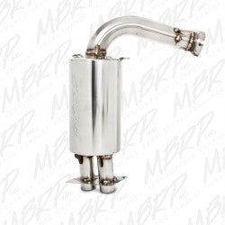Mbrp Performance Exhaust Standard Silencer - 1190215 Ski-Doo Snowmobiles 2009-2015