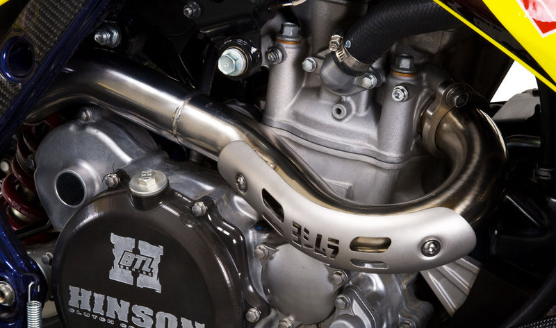 Yoshimura Signature RS-5 Full System Exhaust SS-AL-SS - 3115007350 Suzuki 450 QuadRacer 2006-2009