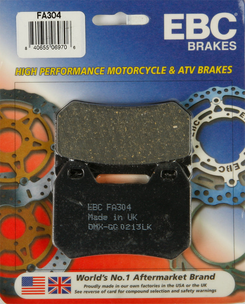 EBC Brake Pads - FA304 BMW Motorcycles 1998-2009