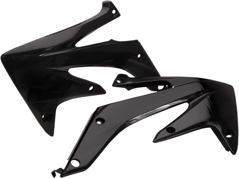 Acerbis Radiator Shrouds Black - 2043640001 Honda CRF450R 2005-2008