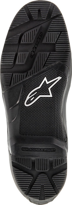 Alpinestars 482-5357 25SU891E-10-07 ENDURO 7 SOLE BLACK SZ 07