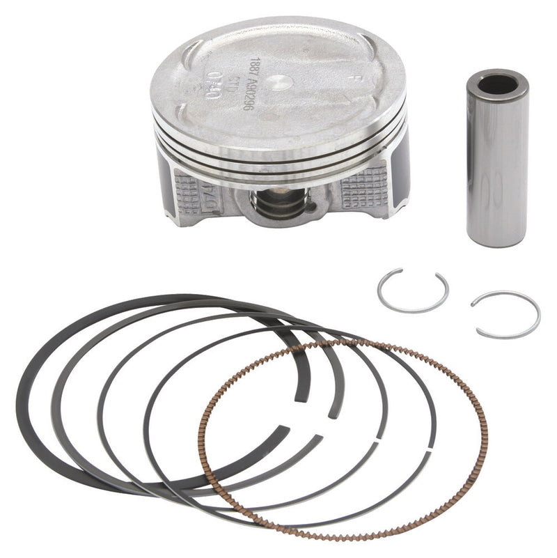 Vertex 175-24487B 24487B PISTON KIT CAST 84.96/STD 10.7:1 KAW