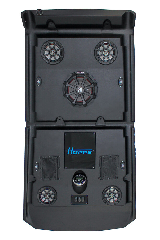 Hoppe Industries Stereo TOP 4 Speakers With SUB RZR 4 - HPKT-0071 Polaris RZR 2014-2020