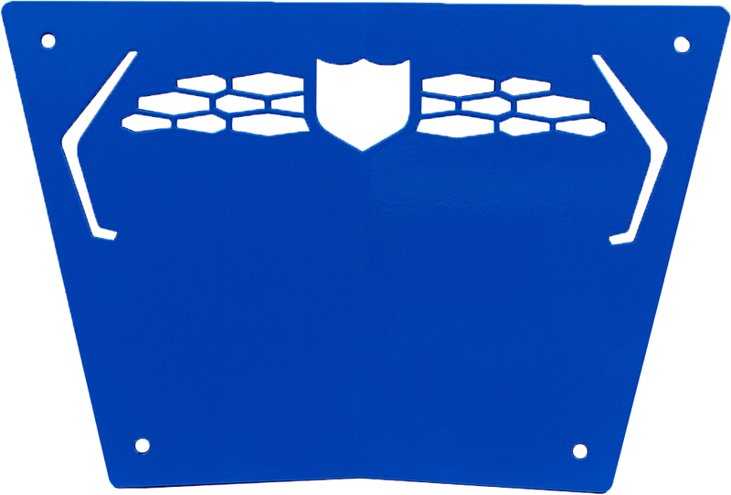 Pro Armor Front Sport Bumper Skid Plate Blue POL - P187P363PB Polaris RZR 2019-2021
