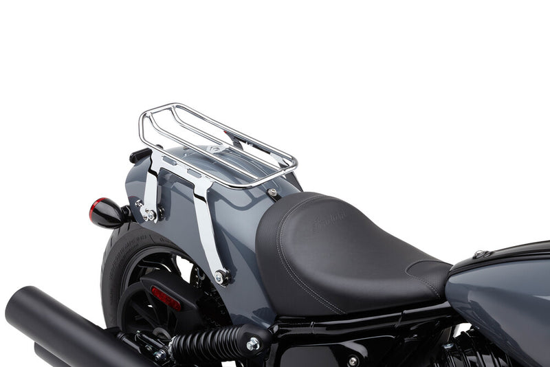 Cobra Detach Solo Luggage Rack Chrome Chief 2022 - 502-2512 For Indian Chief 2012