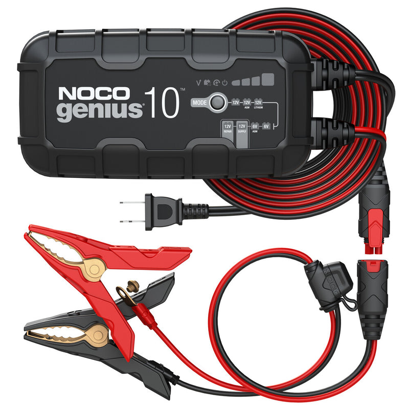 Noco Genius Battery Charger 10 AMP - GENIUS10